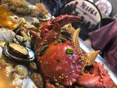 -大城·烧烤海鲜大排档(台东店)