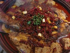 -吞鱼兽麻辣烤鱼(万达店)