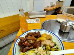 -明姨仔潮汕美食·碳炉猪脚·汕尾牛腩饭·起片鸡煲(起义路店)