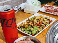 -农民烧烤(延边社区店)
