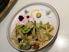 桃仁拌冰草-顺承小院儿