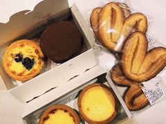 巧克力蛋挞-黛汀烘焙DAINTY BAKERY(代字行合生汇店)