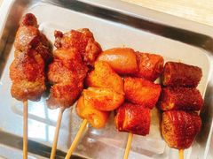 微波特色烤肉-于记沙布袋馄饨