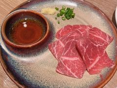 牛肉刺身-大渔铁板烧(东城店)