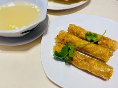 高汤鲜虾带子卷-广东胜利宾馆西关粤中餐厅