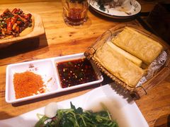 石屏烤豆腐-老滇山寨•云南特色菜•地方菜•民族风情歌舞表演(金碧店)