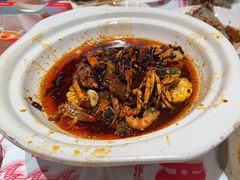 -肥肥虾庄·金牌油焖大虾(汉口城市广场店)