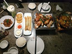 -绿茶餐厅(天津天河城店)