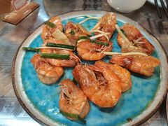 油泡大虾-鹤睦鱼生·啫啫煲·海鲜(保利百合店)