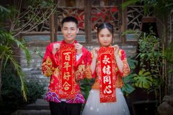 点击看大图 -巴黎春天婚纱摄影STUDIO·定制