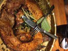 香茅草烤罗非鱼-云海肴·汽锅鸡·云南菜(天津国金汇店)