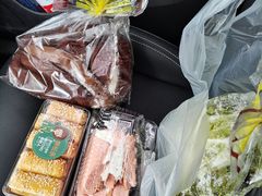 抹茶味蛋糕边角料-炉边皮皮·烘焙甜品工厂店