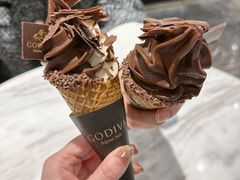 黑白巧克力双拼-GODIVA(印象城店)