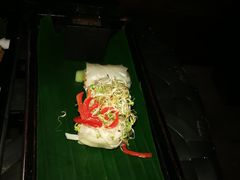蔬菜卷-Rock Bar Bali(Bali)