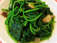猪油渣炒番薯叶-深运潮州粥(东门店)