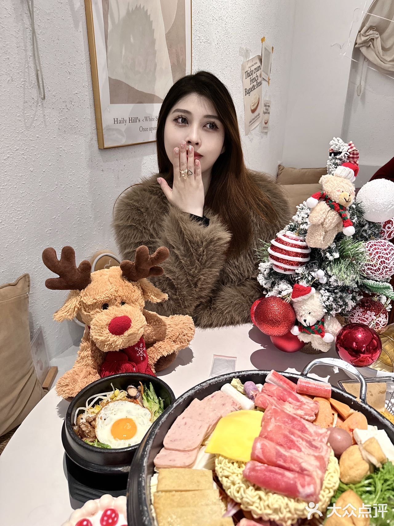 啊啊啊一定要来小岛过圣诞🧑‍🎄人造雪氛围拉满❄️