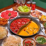 🍲逛完大雁塔来刚好吃吃重庆火锅🍲