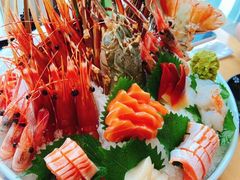 综合刺身五品拼盘-王鼎精致料理铁板烧(世博源店)