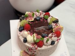 -山与蓝蛋糕(勒泰店)