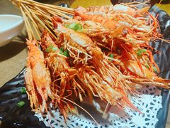 椒盐烤罗氏虾-79号渔船海鲜饭店(华强北店)