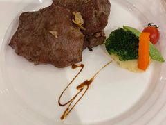 铁板蒜香牛排-维兰西餐(万泉河店)