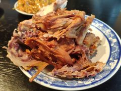 熏酱鸡骨架-聚合鑫东北熏酱熟食麻辣面(长阳店)