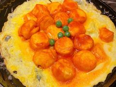 蛋毯豆腐-新白鹿餐厅(龙游路总店·杭帮菜名店)