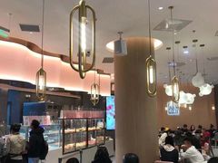 大堂-奈雪的茶(青岛卓悦里INTOWN店)