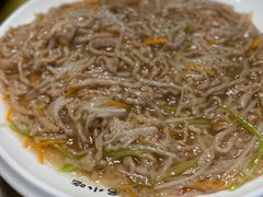 鱼香肉丝-直隶安家牛肉罩饼(建华店)