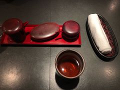 餐具摆设-うなぎ つきじ宮川本廛(伊势丹新宿店)