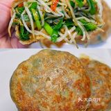 超级好吃的豆芽脆饼‼️不揉面💯5分钟搞定