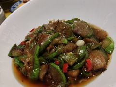 小炒青茄-缪氏川菜(深圳北站缤果空间店)