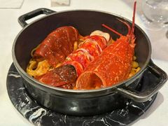 法国布列塔尼蓝龙虾意面-Le Bistrot de Racine