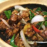 「招牌啫啫黄油鸡」这道菜真的很不好吃