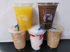百香芒果瑞纳冰-瑞幸咖啡(科大天工大厦店)