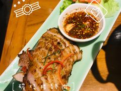 炭烧猪颈肉-mango tree芒果树泰国餐厅(青岛万象城店)