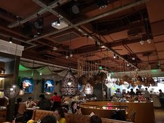 大堂-阿罗新疆菜(人民广场店)