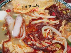 叉烧螺蛳粉-东门七爷螺蛳粉(浦东店)