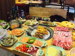 -春风十里海鲜火锅烤肉自助餐厅(华强店)