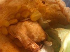 -小红车炸蛋葱油饼