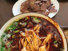 -磨沟沿老字号牛肉面·清真(金港城店)