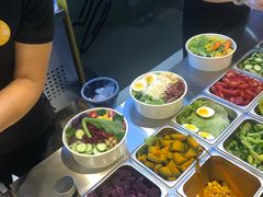 -橙食派沙拉(滨海伊势丹店)