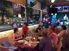 -Bamboo Bar & Grill Restaurant