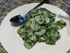 荠菜炒年糕-走马楼饭庄(慈城古县城店)