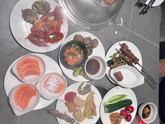 -一方渔歌蒸汽海鲜自助(文化路万达广场店)