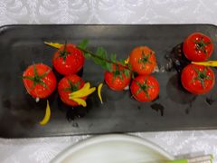 番茄桃仁沙律-马凯餐厅(地安门店)