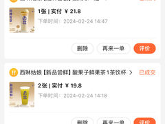 -西琳姑娘·新疆冰淇淋酸奶茶(南开大悦城店)