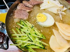 冰沙骨汤冷面-米屋石锅拌饭(师大店)