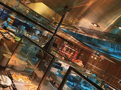 面包甜点陈列柜-君悦酒店·乐厨·高空自助餐(青年大街店)
