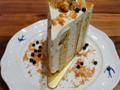 焦糖蛋糕-侘寂甜品(自取店)